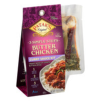 Patak's Curry Sauce Kit, Butter Chicken, Mild - 1 Each 