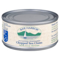 Bar Harbor Sea Clams, Chopped - 6.5 Ounce 