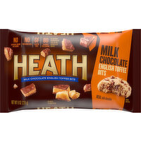 Heath English Toffee Bits, Milk Chocolate - 8 Ounce 