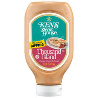 Ken's Steak House Dressing, Topping & Spread, Thousand Island - 24 Fluid ounce 