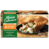 Marie Callender's Chicken Pot Pie, Frozen Meal - 15 Ounce 