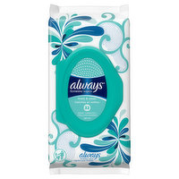 Always Pads, with Flexi-Wings, Extra Heavy Overnight, Unscented, Size 5 -  Brookshire's