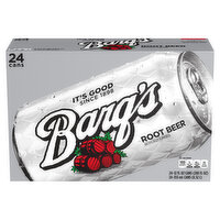 Barq's Root Beer, 24 Cans
