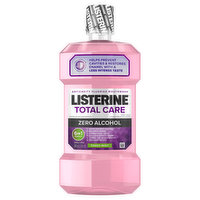Listerine Mouthwash, Fresh Mint, Zero Alcohol - 1.05 Pint