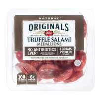 Dietz & Watson Truffle Salami Medallions - 1 Each 