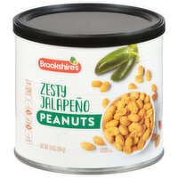 Brookshire's Zesty Jalapeno Peanuts - 10 Ounce 