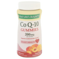 Nature's Bounty CoQ-10, 200 mg, Gummies, Peach Mango Flavored