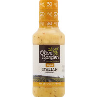 Olive Garden Italian Dressing, Light - 16 Ounce 