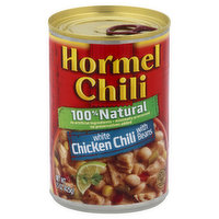 Hormel Chicken Chili, with Beans, White - 15 Ounce 