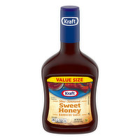 Kraft Slow-Simmered Sweet Honey Barbecue Sauce - 40 Ounce
