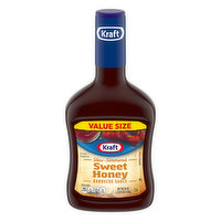 Kraft Slow-Simmered Sweet Honey Barbecue Sauce - 40 Ounce 