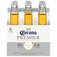 Corona Beer, Light - 6 Each 