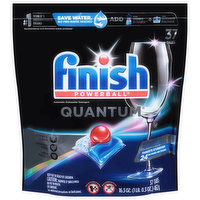 Finish Dishwasher Detergent, Automatic, Quantum, Tabs - 37 Each
