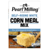Pearl Milling Company Corn Meal Mix, Self-Rising, White - 80 Ounce 