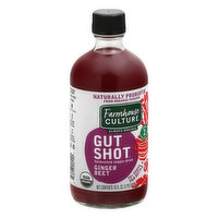 Farmhouse Culture Gut Shot, Ginger Beet - 16 Ounce