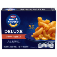 Kraft Macaroni & Cheese Sauce, Sharp Cheddar