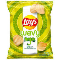 Lay's Potato Chips, Onion Flavored, Wavy