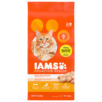 IAMS Cat Food, with Chicken, Healthy Adult, 1+ Years - 7 Pound 