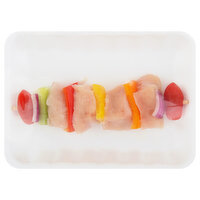 Fresh Chicken Kabobs - 1.3 Pound 