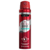 Old Spice Antiperspirant, Dry Spray, Pure Sport Plus, Size XL - 4.3 Ounce 