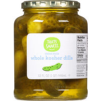 That's Smart! Pickles, Kosher Dills, Whole