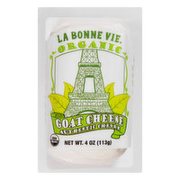 La Bonne Vie Goat Cheese, Organic