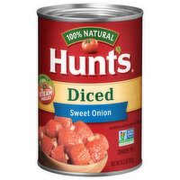 Hunt's Tomatoes, Diced, Sweet Onion