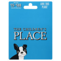 The Children's Place Gift Card, $25-$500 - 1 Each 