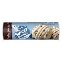 Pillsbury Sweet Biscuits, with Icing, Chocolate Chip - 8 Each