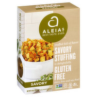 Aleia's Stuffing Mix, Gluten Free, Savory - 10 Ounce 