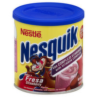 Nesquik Powder Drink Mix, Strawberry Flavor