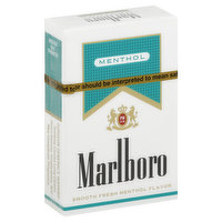 Marlboro Cigarettes, Menthol, Gold Pack - 20 Each