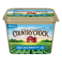 Country Crock Vegetable Oil Spread, Calcium - 45 Ounce 
