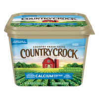 Country Crock Vegetable Oil Spread, Calcium - 45 Ounce