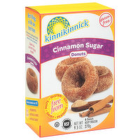 Kinnikinnick Donuts, Cinnamon Sugar - 6 Each 