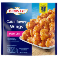 Birds Eye Cauliflower Wings, Sweet Chili - 13.5 Ounce