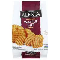 Alexia Fries, Seasoned, Waffle Cut - 20 Ounce 