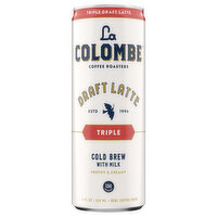 La Colombe Coffee, Cold Brew, Draft Latte, Triple - 11 Fluid ounce 