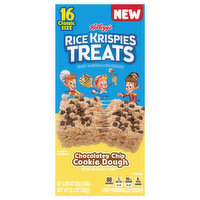 Rice Krispies Treats Crispy Marshmallow Squares, Chocolate Chip Cookie Dough, Classic Size