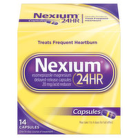 Nexium Acid Reducer, 24HR, 20 mg, Capsules - 14 Each
