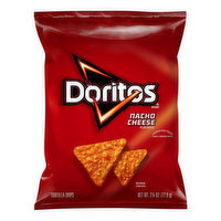 Doritos Tortilla Chips, Nacho Cheese - 2.75 Ounce 