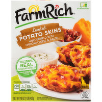 Farm Rich Loaded Potato Skins - 16 Ounce 