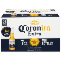 Coronita Extra Beer, Mini - 24 Each 