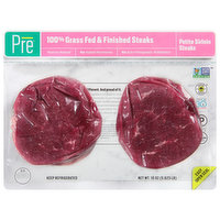 Pre Sirloin Steaks, Petite - 10 Ounce