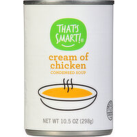 That's Smart! Condensed Soup, Cream of Chicken - 10.5 Ounce 