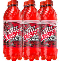 Mtn Dew Soda, Code Red