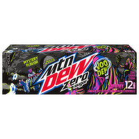 Mtn Dew Soda, Zero Sugar, Mystery Flavor, 2023