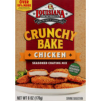 Louisiana Fish Fry Seasoned Coating Mix, Chicken - 6 Ounce 