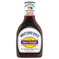 Sweet Baby Ray's Sauce & Marinade, Sweet Teriyaki - 16 Ounce 