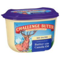 Challenge Butter Butter with Canola Oil, Sea Salted, Spreadable - 15 Ounce